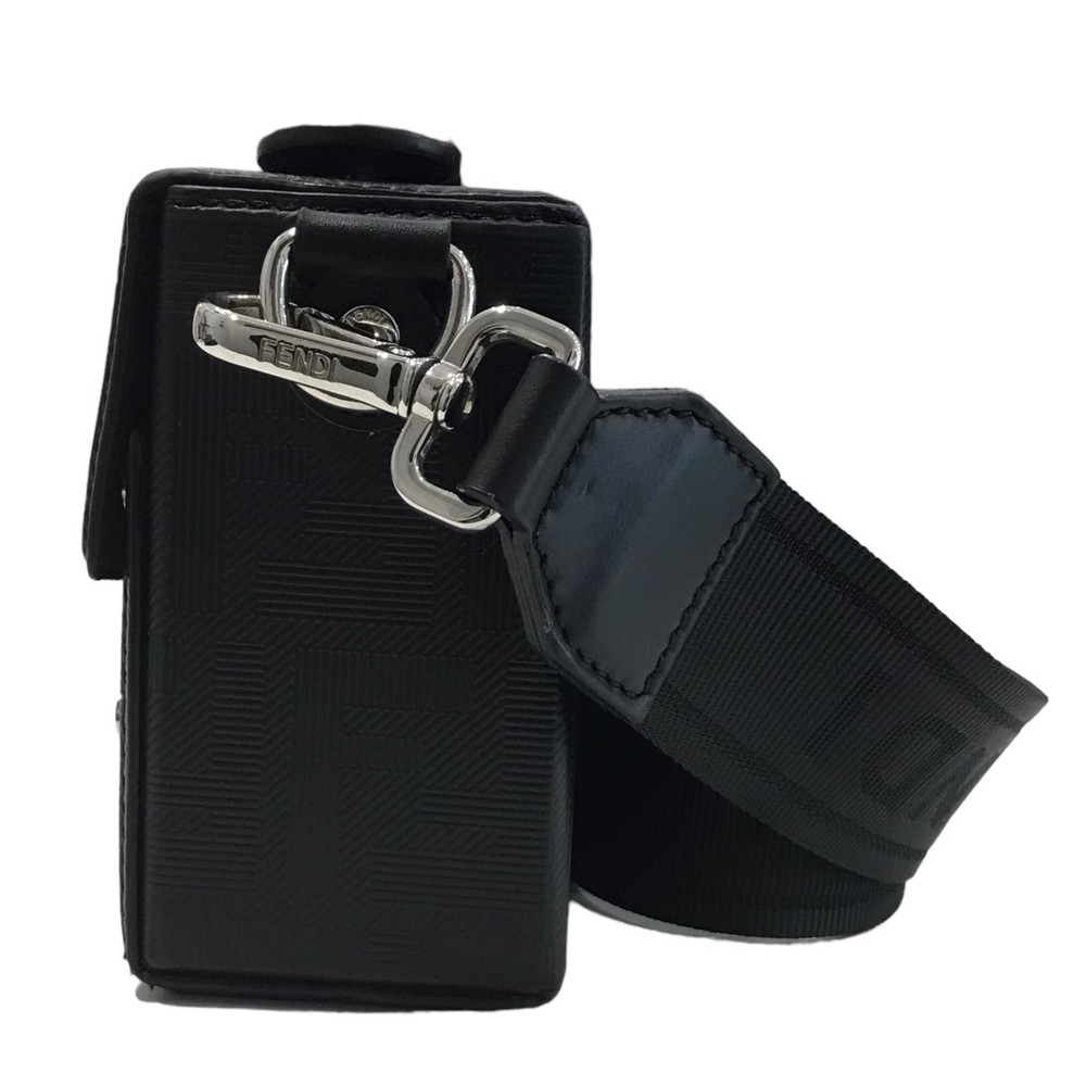 Fendi Bucket Soft Trunk Zucca Pattern Black - image 4